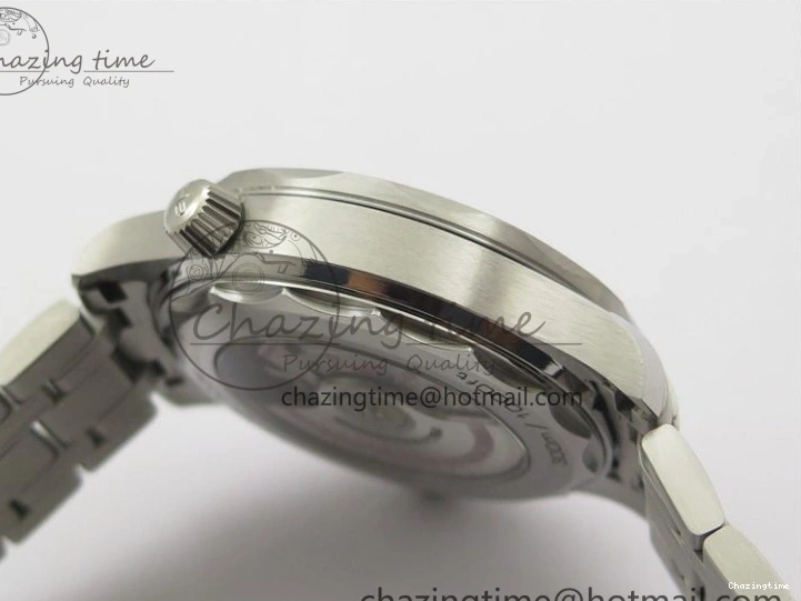 0324 Seamaster Diver 300M ORF 1:1 Best Edition Blue Ceramic Gray Dial on SS Bracelet A HighQuality 7867